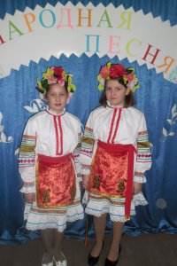 участники ансабля Росинка 1