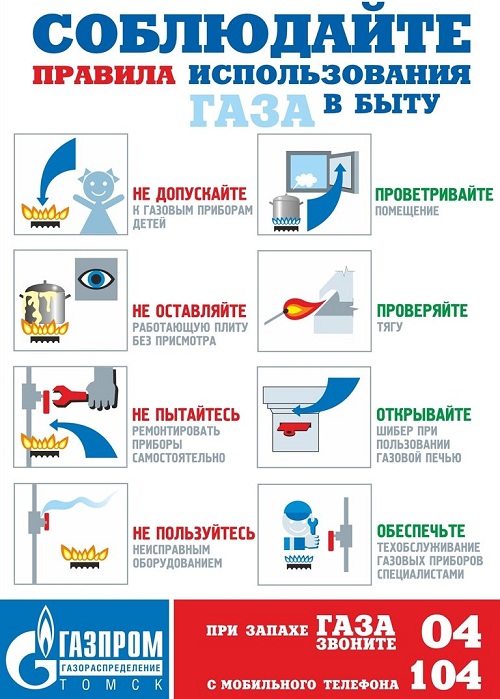 По газу