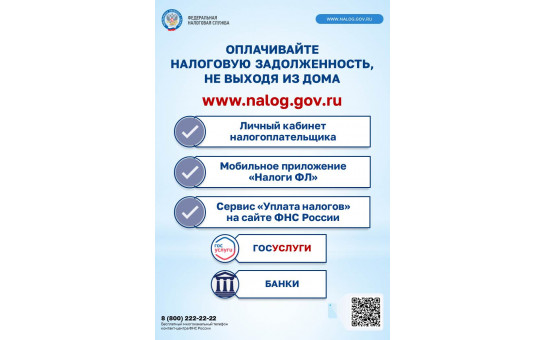Как узнать о наличии налоговой задолженности и погасить ее